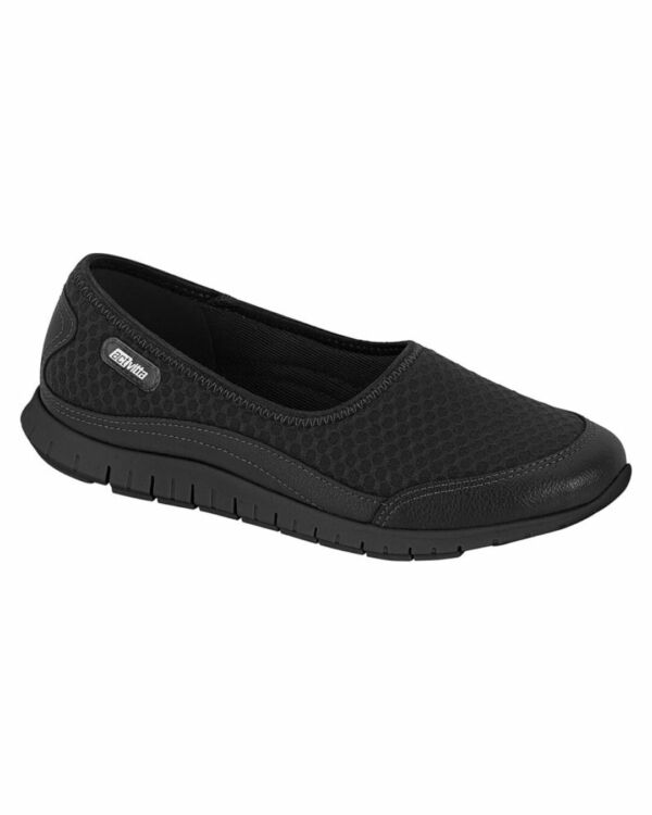 Tênis Actvitta Slip On Preto Napa 4202.547