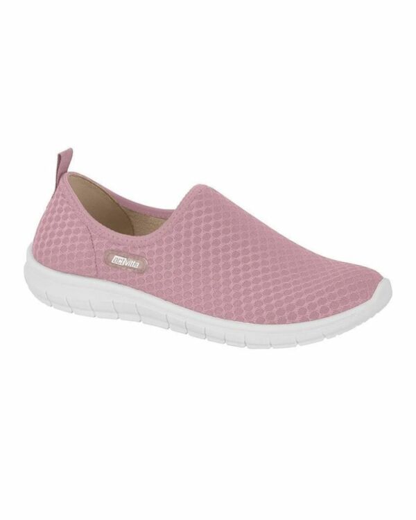 Tênis Actvitta Slip On Rosa 4828.100