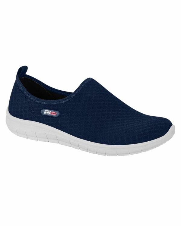Tênis Actvitta Slip On Marinho 4828.100