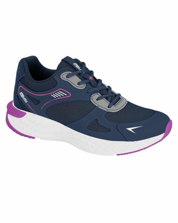 Tênis Actvitta Esportivo Marinho/Pink 4836.110