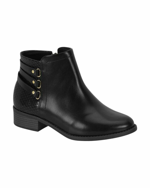Bota Modare Montaria Baixa Preta 7057.218