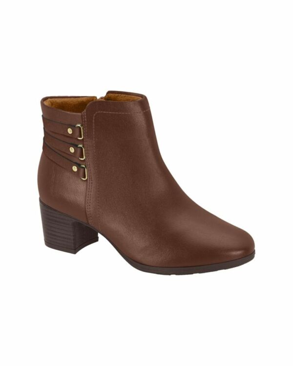 Bota Modare Café Salto Baixo 7072.109
