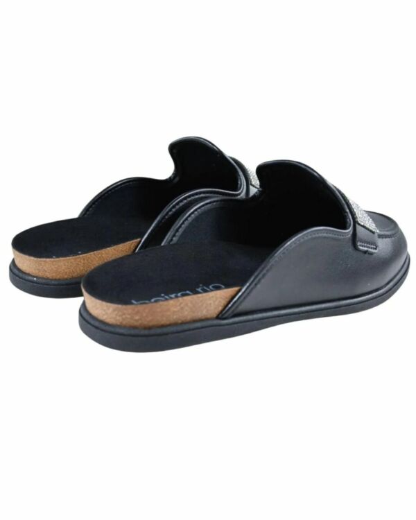 Mule Clog Beira Rio Preto Strass 4317.101 - Image 3