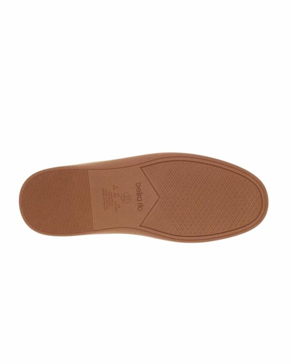 Mule Clog Beira Rio Creme Napa Snake 4317.102 - Image 2