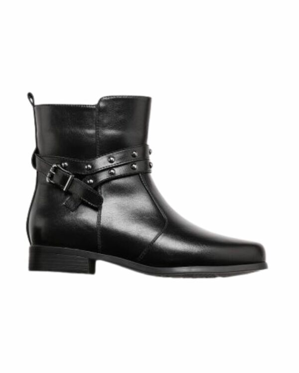 Bota Mooncity Cano Baixo 72326 Preta