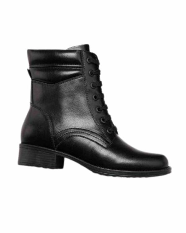 Coturno Mooncity Preto 72119