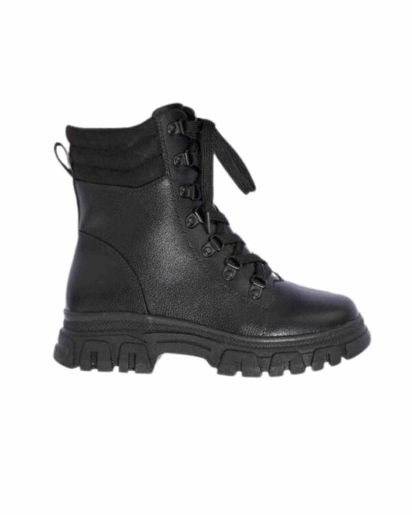 Coturno Mooncity Tratorado 72161 Preto