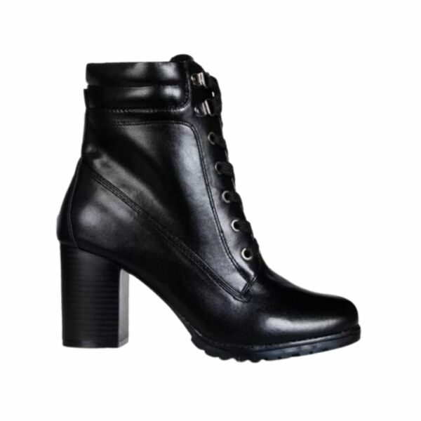 Coturno Mooncity Salto 73130 Preto