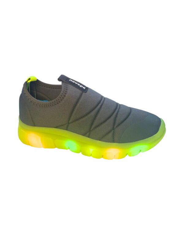 Tênis Novopé Chumbo Led 99001013