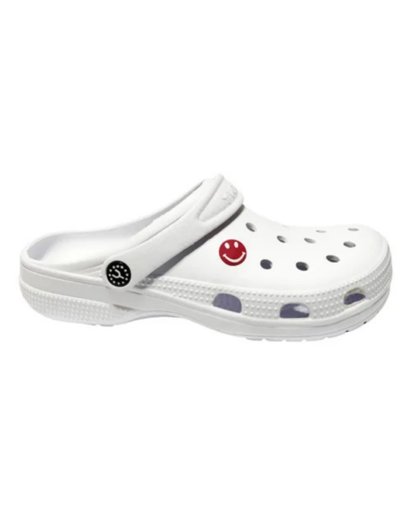 Sandália Croc Babuche Branco Yvate