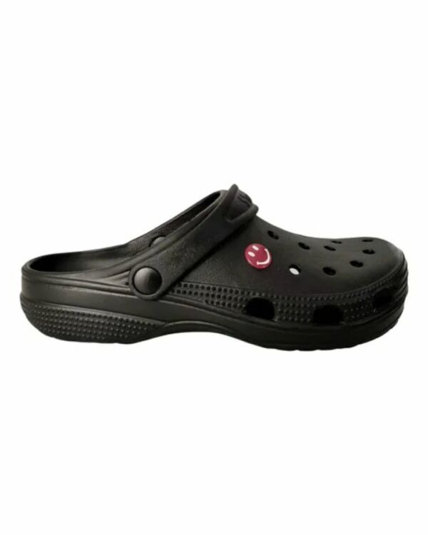 Sandália Croc Babuche Preto Yvate