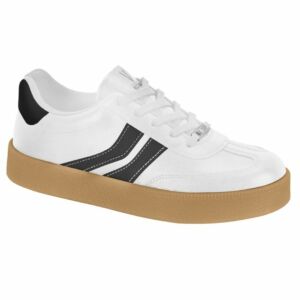 Tênis Vizzano Flatform Napa Branco/Preto 1444.100