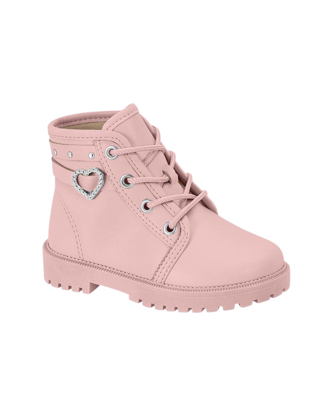 Bota Coturno Molekinha Baby Rosa 2126.526 - Imagem 2