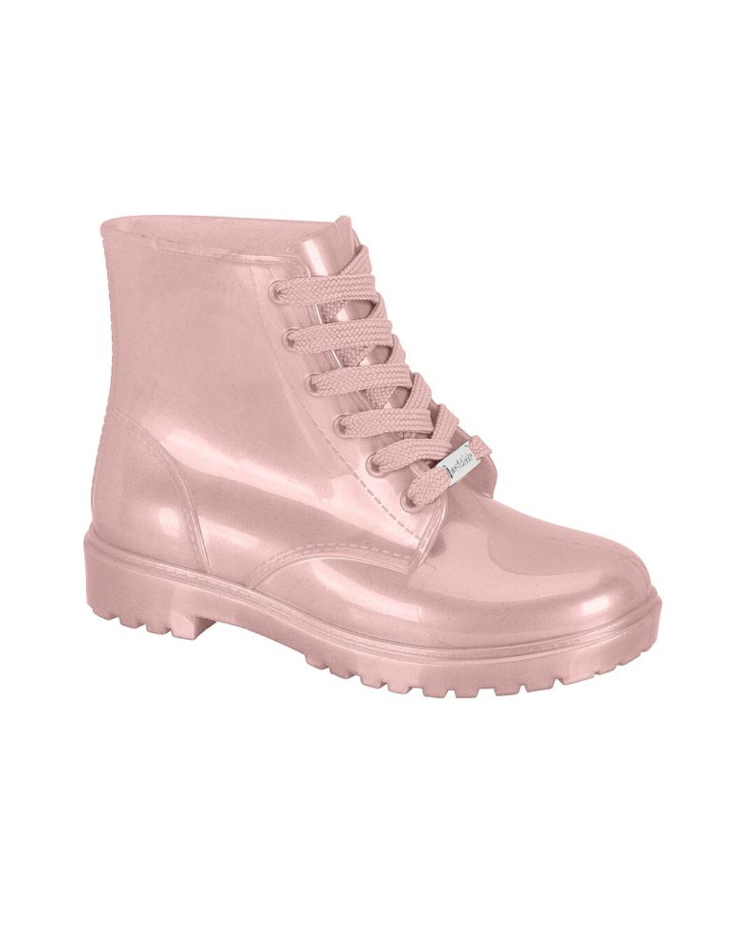 Bota Molekinha Coturno Perolado 2176.200 - Imagem 2