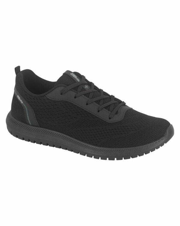 Tênis Actvitta Nylon Cadarço Preto 4914.220