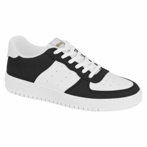 Tênis Actvitta Casual Napa Branco/Preto 4929.101