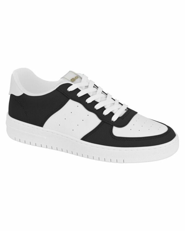 Tênis Actvitta Casual Napa Branco/Preto 4929.101