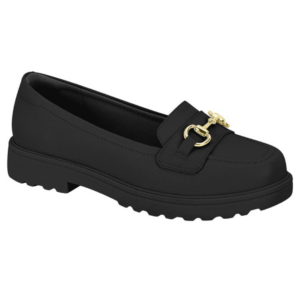 Mocassim Modare Loafer Solado Tratorado Preto 7357.106