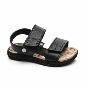 Sandália Molekinho Baby 2 Velcros Preto 2140.746