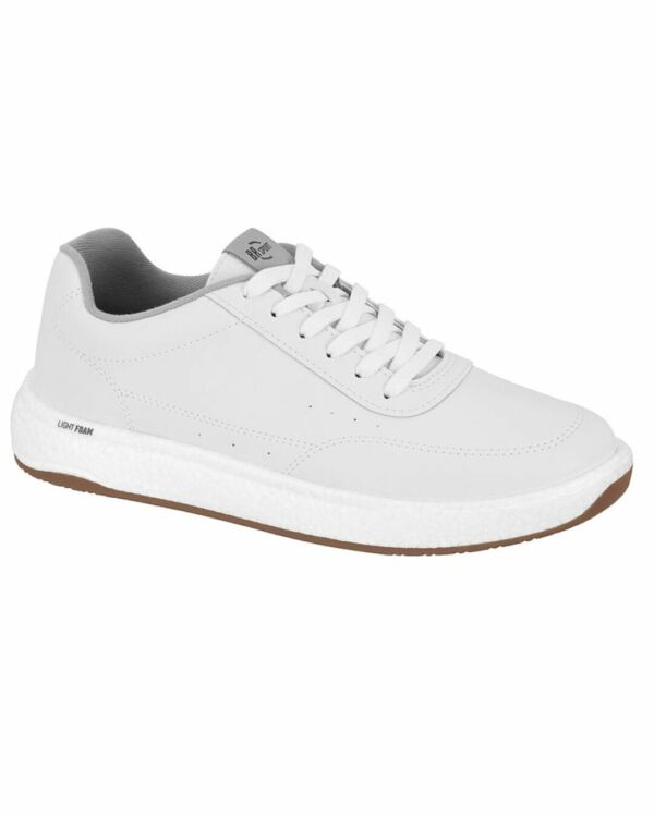 Sapatênis Br Sport Branco Napa 2297.100