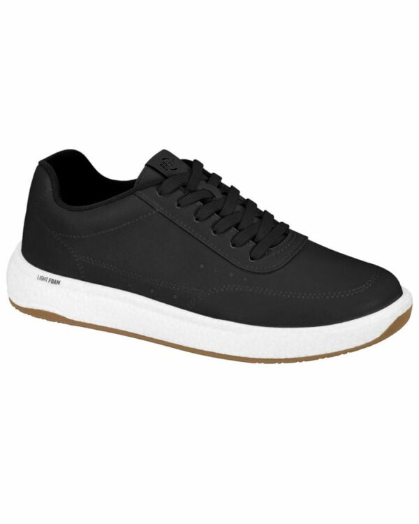 Sapatênis Br Sport Preto Napa 2297.100