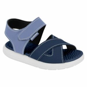 Sandália Molekinho Baby Velcro Marinho 2619.217