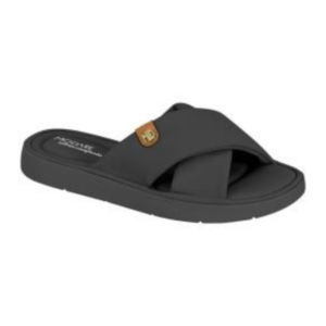 Chinelo Modare Slide Tiras X Preto 7208.100