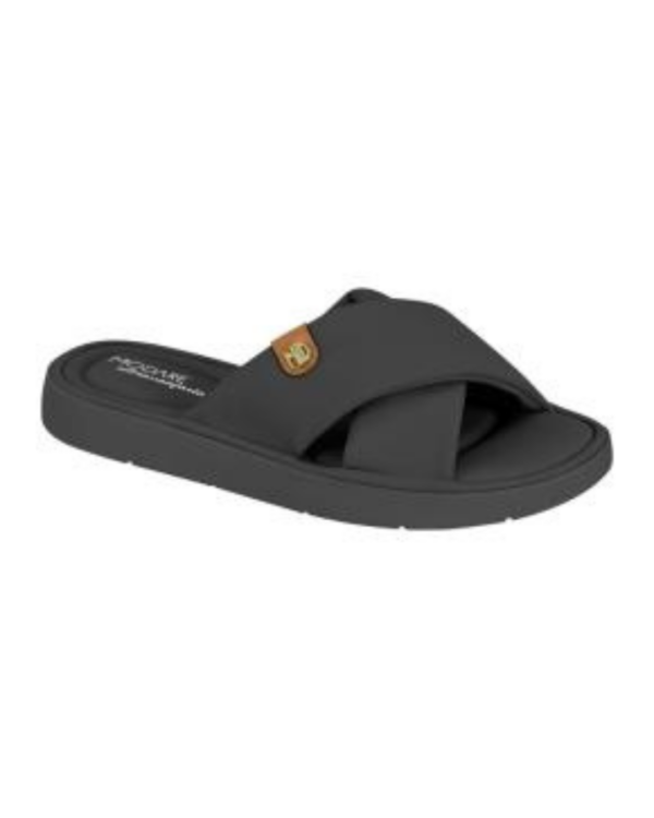Chinelo Modare Slide Tiras X Preto 7208.100
