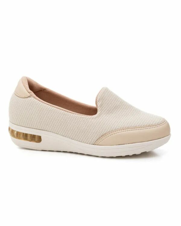 Tênis Modare Creme Slip On 7320.201