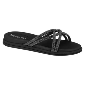 Papete Beira Rio Strass Preto 8488.116