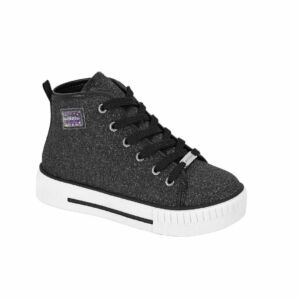 Tênis Molekinha 2565.102 Preto Glitter