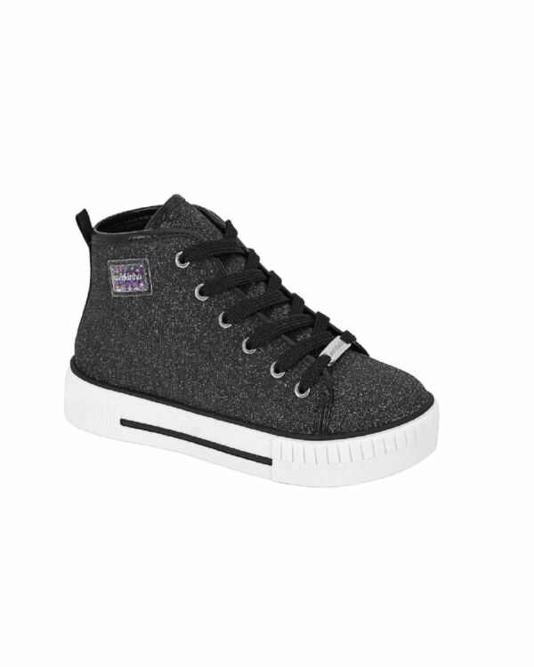 Tênis Molekinha 2565.102 Preto Glitter