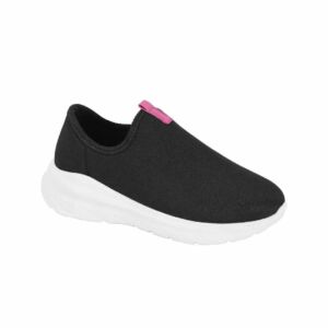 Tênis Slip On Molekinha 2584.100 Preto