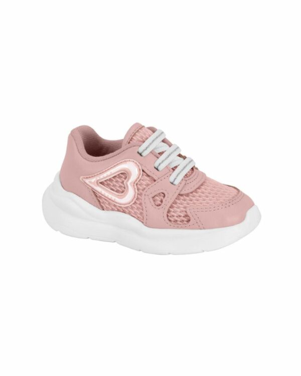 Tênis Molekinha Baby Rosa 2738.103