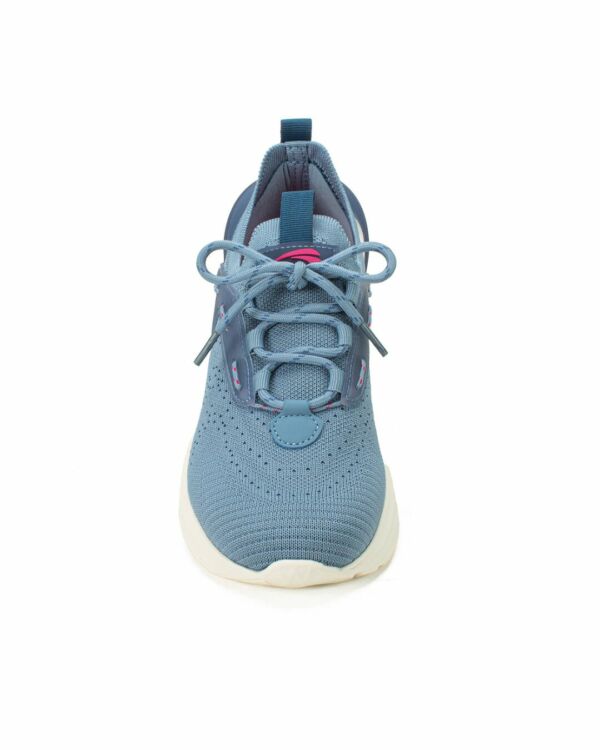 Tênis Kolosh Esportivo Knit Seal/Pink E0293 - Imagem 3