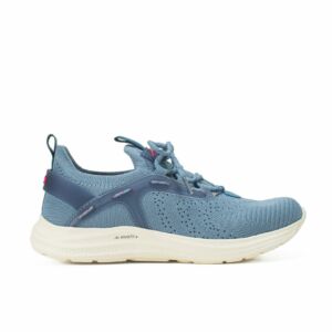 Tênis Kolosh Esportivo Knit Seal/Pink E0293