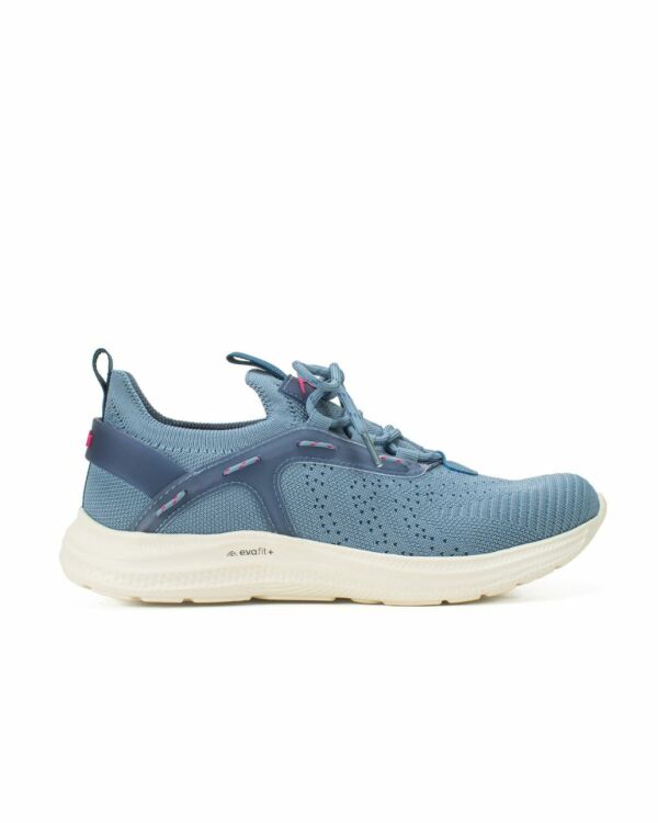 Tênis Kolosh Esportivo Knit Seal/Pink E0293