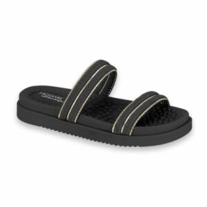 Papete Modare Pamlinha Massageadora Preto/Dourado 7178.118