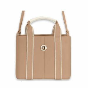 Bolsa Moleca 50056.2 Nude- Branco Off
