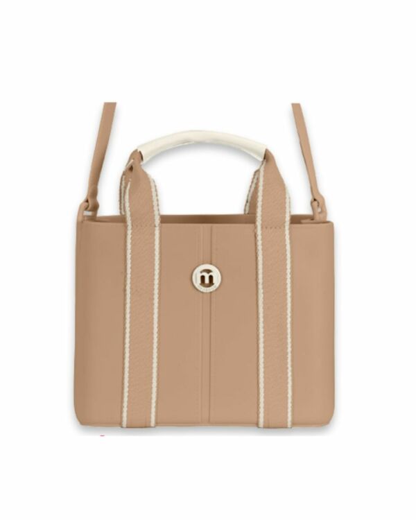 Bolsa Moleca 50056.2 Nude- Branco Off