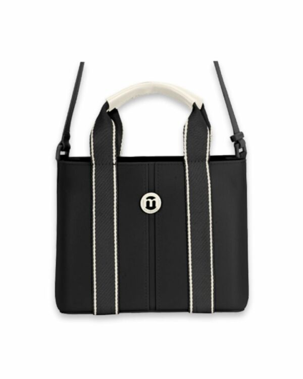 Bolsa Moleca 50056.2 Preto- Branco Off