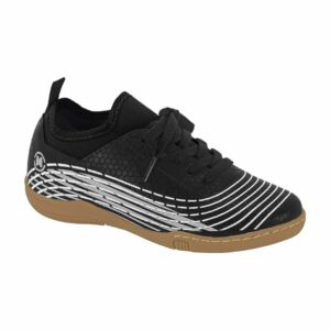 Chuteira Futsal Molekinho Preto/Cinza/Branco 2808.339