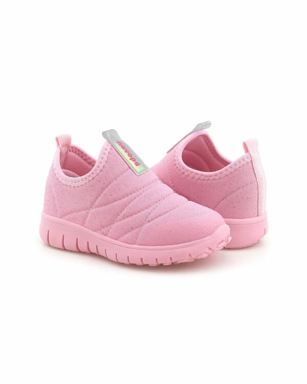 Tênis Novopé Menina Rosa Bebe 10001273 - Imagem 2