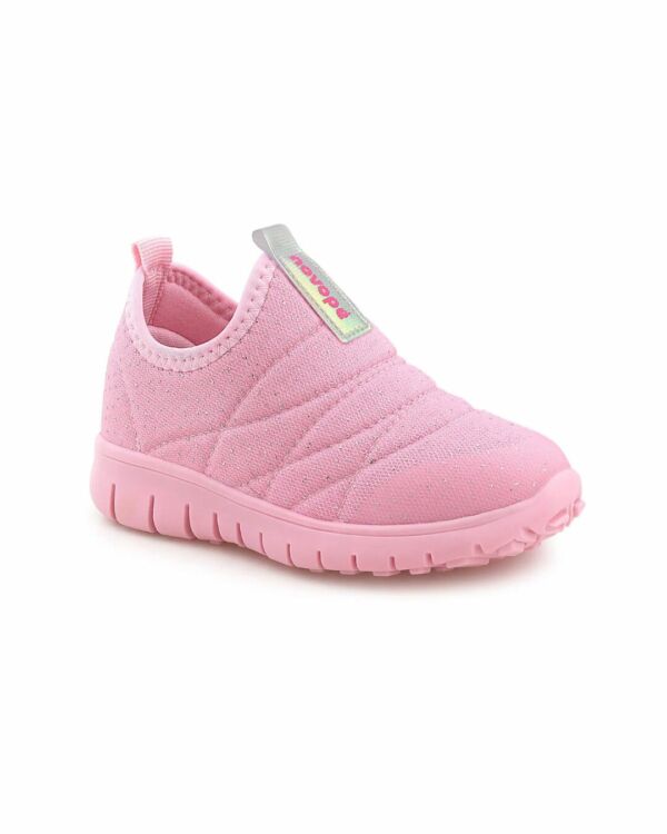 Tênis Novopé Menina Rosa Bebe 10001273