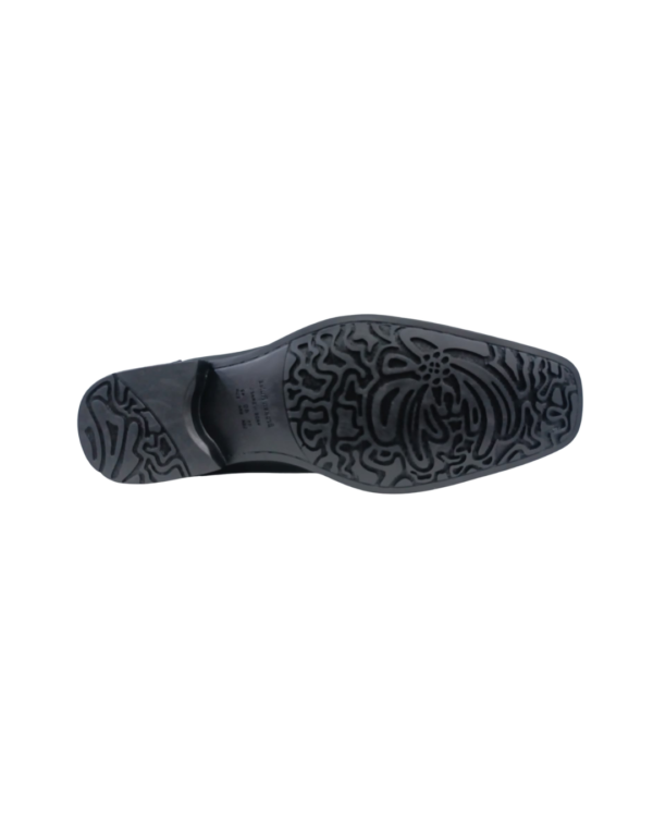 Sapato Social Masculino Preto Broken Rules 87141 - Imagem 2