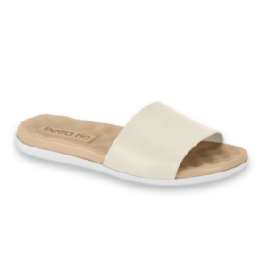 Chinelo Beira Rio Conforto 8360.303 Branco Off