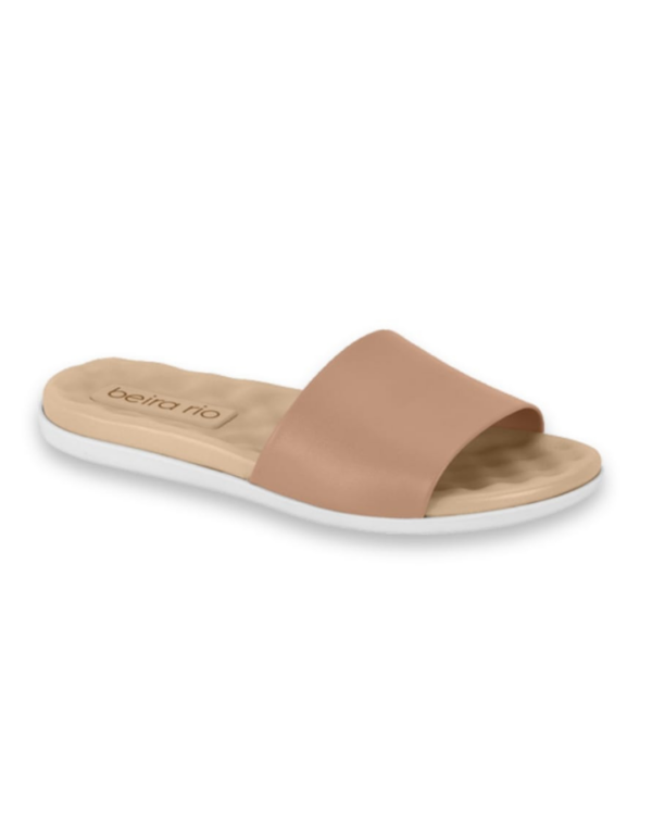 Chinelo Beira Rio Conforto 8360.303 Nude