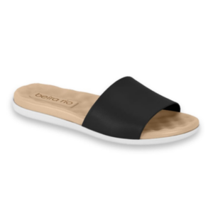 Chinelo Beira Rio Conforto 8360.303 Preto