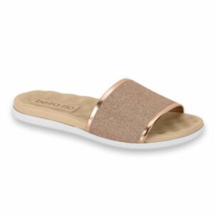 Chinelo Beira Rio Conforto 8360.353 Ouro Rosado