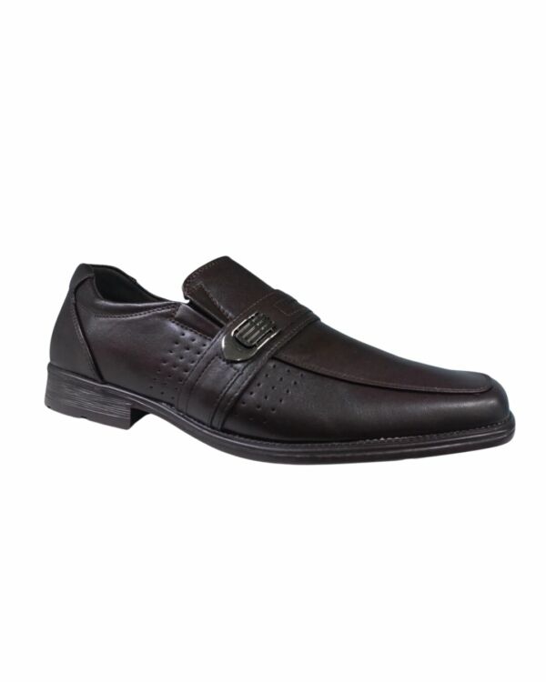 Sapato Social Masculino Marrom Broken Rules 87162